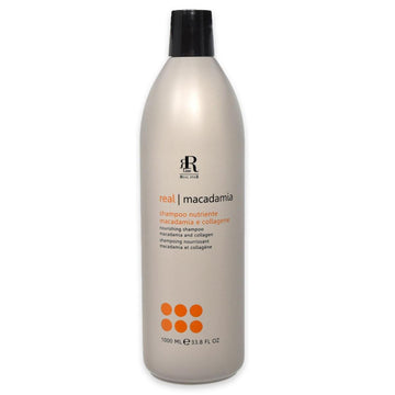 Shampoo nutriente macademia e collagene 1000 ml - REAL STAR