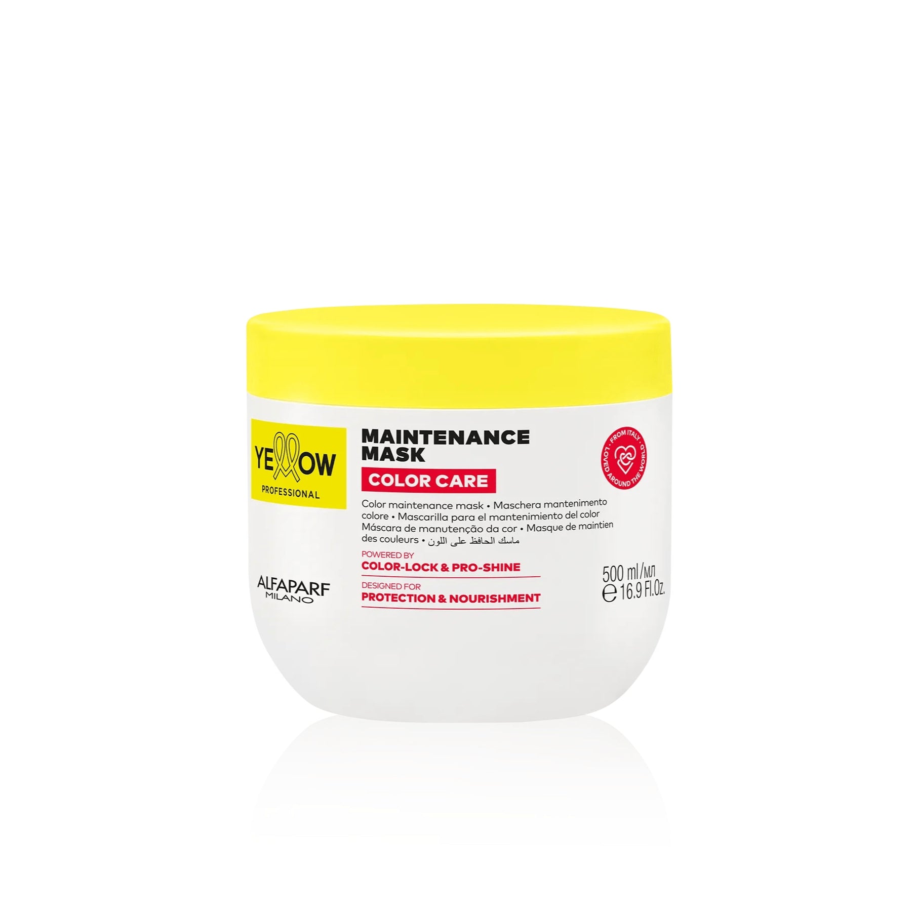 COLOR CARE Maintenance Mask 300 ml – Yellow Professional
