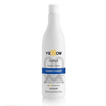 Yellow Professional Curls Conditioner 500ml ALFAPARF