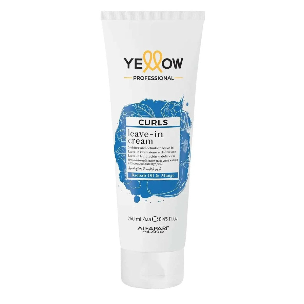 YELLOW PROFESSIONAL CURLS LEAVE-IN CREAM 250 ML
