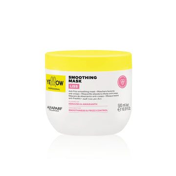 LISS Smoothing Mask 500 ml – Yellow Professional - ALFAPARF