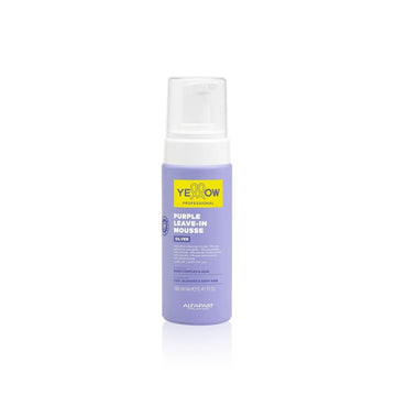 Yellow Professional Silver Purple Leave In-Mousse 160ml