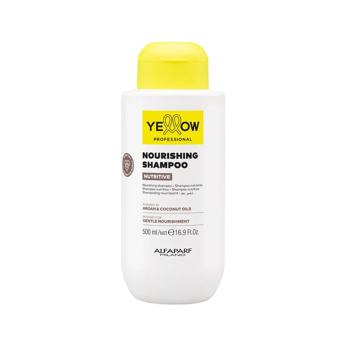Yellow nourishing shampoo 500 ML ALFAPARF
