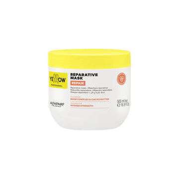 Yellow Professional Repair Reparative Mask 500ml - maschera riparatrice capelli danneggiati