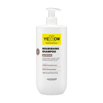 Yellow nourishing shampoo 1000 ML ALFAPARF