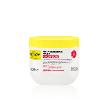 COLOR CARE Maintenance Mask 500 ml – Yellow Professional