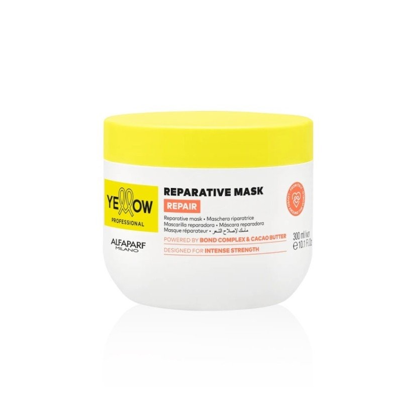 Yellow Professional Repair Reparative Mask 300ml - maschera riparatrice capelli danneggiati