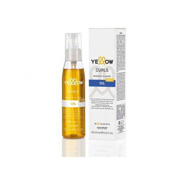Yellow Professional Curls Oil 125ml