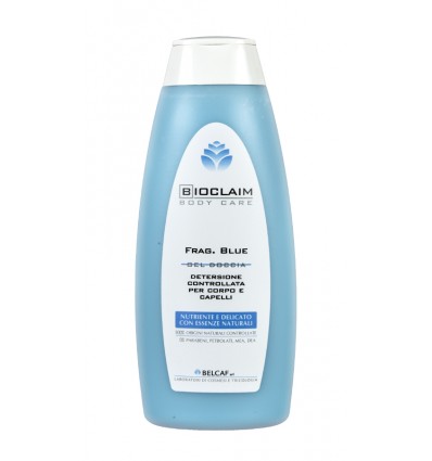 GEL DOCCIA BLUE -BIOCLAIM 300 ml