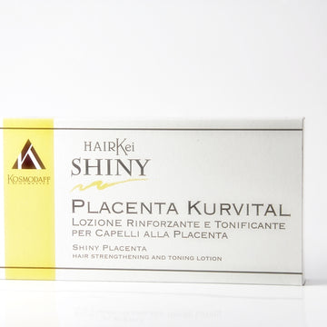 Shiny Placenta Kurvital 10 x 10 ml - Kosmodaff