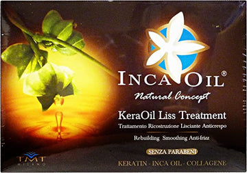 KeraOil Tattamento Lisciante Inca Oil - Tmt