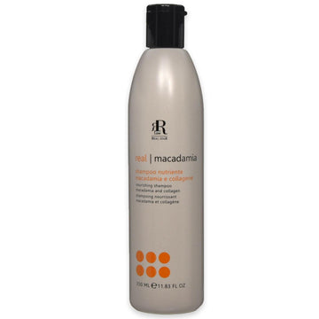 Shampoo nutriente macademia e collagene 350 ml - REAL STAR