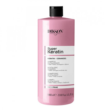 Shampoo per Capelli Rovinati Super Keratin 1000 ml- DIKSON